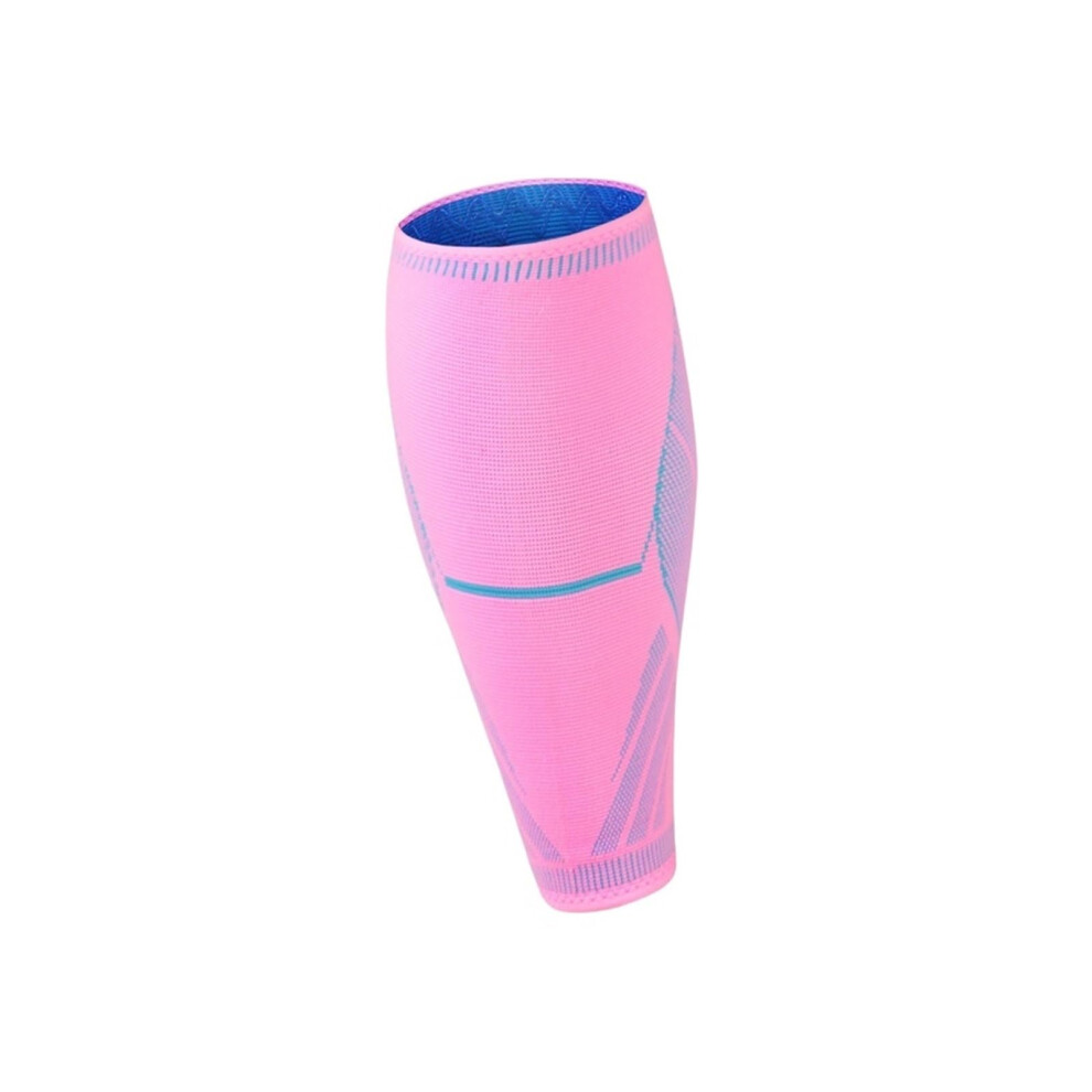 Compression Sleeves For Legs Calf Shin Splints Pink Size M Unisex Running Athletics