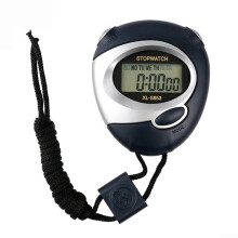 Electronic Stopwatch For Sports Training And Student Timing, LongLasting Handheld,  Alarm, Model A