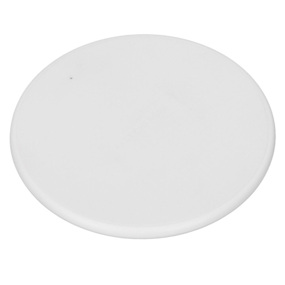 Portable 5W Wireless Charger 5V Compact For S21 Ultra S20 Ultra S10e White 9431375377632