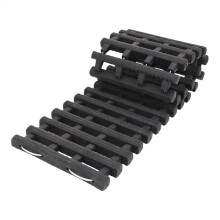 Traction Mat HeavyDuty LargeLoadBearing Portable For Snow Ice And Mud Truck Tire Traction Mats