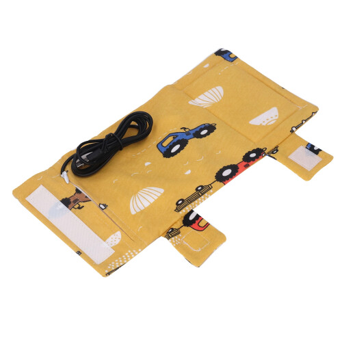 Tractor USB 26,513 cm Baumwoll-Spandex Flaschenwärmer 2