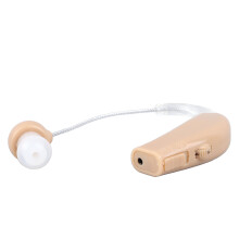 Apparecchi acustici BTE ricaricabili per adulti e anziani, riduzione del rumore, 160mAh, 8x2x2cm