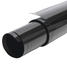 Car Window Tinting Film 300cm X 50cm Black Roll Auto Home Use UV Protection 50 Percent Clear