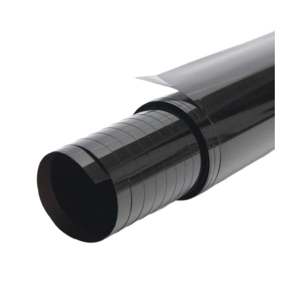 Car Window Tinting Film 300Cm X 50Cm Roll Auto Home Use Uv Protection 50 Percent Clear Black 9347817559897