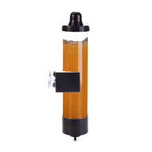 Brine Shrimp Incubator 380ml Acrylic Black/Transparent, 27cm Tall