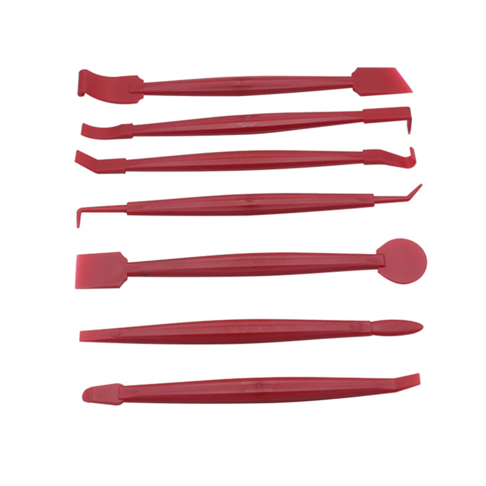 Car Vinyl Wrap Tool Kit 7 In 1 Magnet Squeegee Set For Bubble Window Tint Application 9199774035309