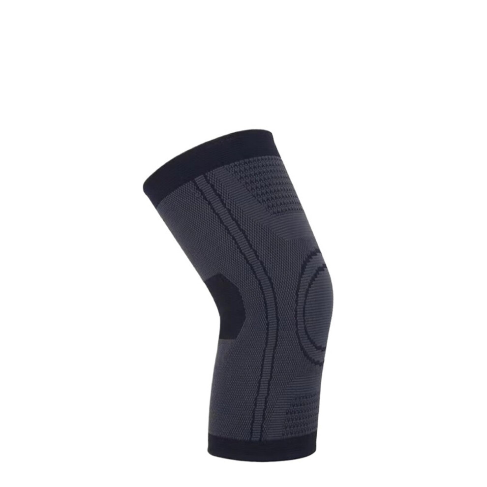 Knee Support 1 Pair Knee Pads For Sports Tape Kneepad Meniscus And Ligament Support No Strap Size XL Black-image-OPC-PPSPWKR-NEW