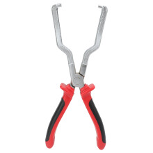 Petrol Clip Pipe Hose Release Tool Auto Maintenance Fuel Line Pliers Hardness And Durable High Quality Steel No Slip TPR Handle Easy To Use