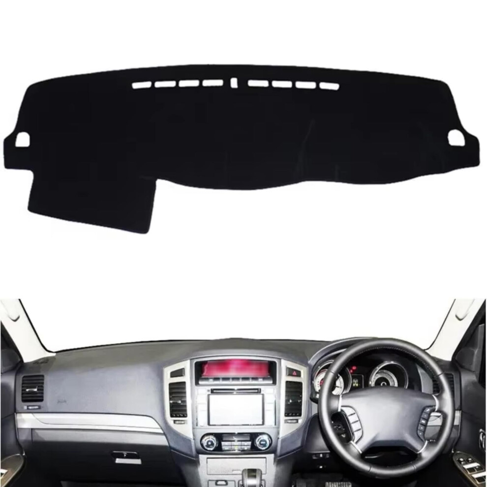 Car Dashboard Cover For Mitsubishi Shogun Rhd 20072019, Nonslip Dash Mat, Sun Protection 9382693320391