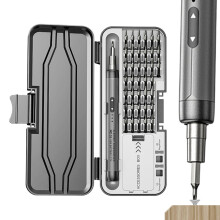Cordless Electric Screwdriver with PowerAssisted Technology, Long Battery Life for Electronics