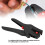 Pelacables autoajustable 0,08-6mm² cortador ABS 10