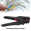 Pelacables autoajustable 0,08-6mm² cortador ABS 9