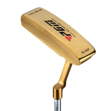 Golf Clubs Putter Left Hand Right Handed Steel Shaft Flex R 950 Men's Gold Golf Training Aid Sports Equipment