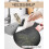 8 Inch Electric Crepe Maker with NonStick Surface, Auto Temperature Control and Long Handle 4