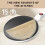 8 Inch Electric Crepe Maker with NonStick Surface, Auto Temperature Control and Long Handle 2