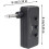 Portable Guitar Amp with Sensitivity Speaker for Practice, Performance and Recording 4