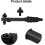 Drill Chuck Key Wrench with Ratchet Rotation Control, MultiSize Magnetic Chuck Lock for Workshop 4