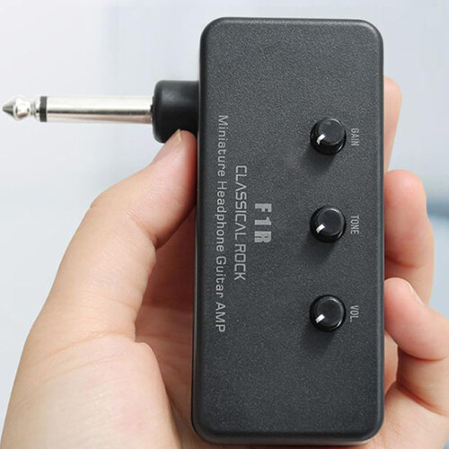 Portable Guitar Amp with Sensitivity Speaker for Practice, Performance and Recording 1