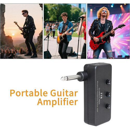 Portable Guitar Amp with Sensitivity Speaker for Practice, Performance and Recording 2