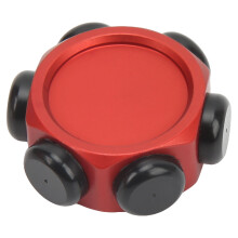 Almacenamiento para bujías 31x12mm rojo 1.22x0.47in