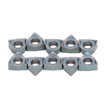 Hardmetalen wisselplaatjes voor CNC-bewerking, CNC-hardmetalen wisselplaatjes, hardmetalen draaiwisselplaatjes, draaibankwisselplaatjes met vertinde