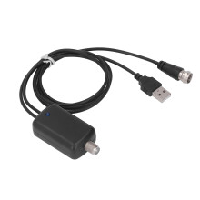 25DBI Digital HD TV-Antennenverstärker mit 50 Meilen Reichweite und Signalgain