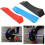 Deadlift Wedge Pads 2pcs Silicone for Quick Plate Changes and Enhanced Lifting Safety Black 5