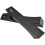 Deadlift Wedge Pads 2pcs Silicone for Quick Plate Changes and Enhanced Lifting Safety Black 3