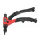 Heavy Duty Hand Rivet Nut Tool Kit, M3-M6, Universal DIY 7