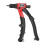 Heavy Duty Hand Rivet Nut Tool Kit, M3-M6, Universal DIY 11