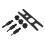 Heavy Duty Hand Rivet Nut Tool Kit, M3-M6, Universal DIY 4
