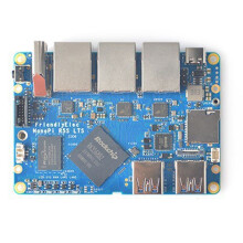 Voor NanoPi R5S LTS Router 4G+32G RK3568 Development Board OpenWRT -Compatibele Dubbele 2.5G Gigabit Netwerkrouter A