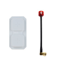For RANGE 2X 5.8G Directional Dual-Unit Antenna+ LHCP Cherry2nd Gen Antenna SMA 11dBi for RC FPV Drone Parts White