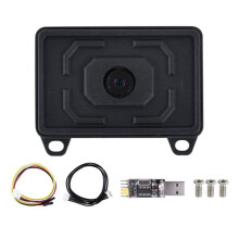 AI Visual Recognition ROS-WiFi-Kameramodul med ESP32-S3-Chipstöd Trådlös Videoöverföring för ROS2 Robot Car A