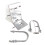 Antenna Fixed Bracket for Car Radio Transceiver Balcony Holder Mount Clip Clamp 8