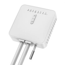 Termostato Intelligente Tuya ZigBee per Radiatore di Riscaldamento A Filo Pilota Supporto Ecowatt Monitoraggio Elettrico Remoto per Alexa