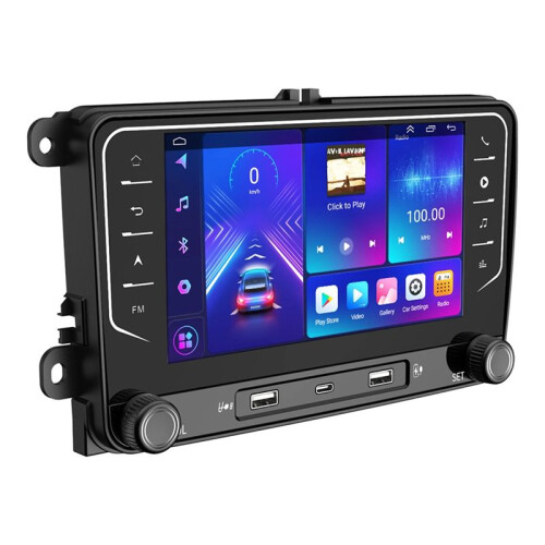 Android Auto Autoradio für  Autobildschirm Multimedia-Player GPS WiFi Carplay 2