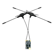 900Mhz 2.4Ghz RX Receiver ELRS RX Gemini Receiver ExpressLRS RX for RC FPV Racing Long Range Drone 120MMx2