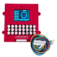 Lithium Lifepo4 8S Active Balancer with Voltage Display TFT Battery Voltage Tester 4S 6s 5a Transfer Equalizer