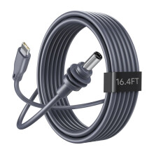 USB C Naar -Voedingskabel voor Starlink USB Type-C-Ingang Naar Waterdichte Voedingskabel voor Starlink Gen3 (16,4 Ft)