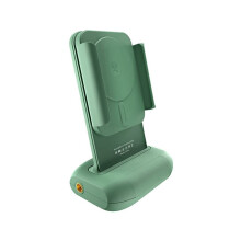 Selfie Stick med Anti-Shake-Telefonhållare med Fjärravtryckare, Stabilisator för Videoinspelning, för Smartphones B