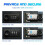 Combination Key Cabinet 20 Key Hooks Key Box Wall Mounted Locking Key Organizer Key Cabinet Security Lock Box Key Lock 3