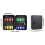 Combination Key Cabinet 20 Key Hooks Key Box Wall Mounted Locking Key Organizer Key Cabinet Security Lock Box Key Lock 7