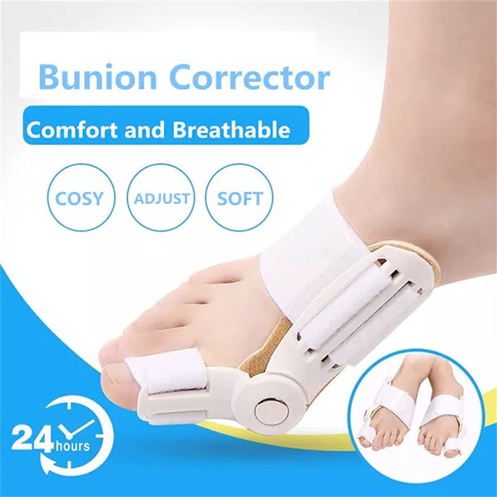 Unisex Hallux Valgus Corrector & Toe Separator Sock for Bunion Relief