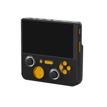 E5Plus Handhållen Videospelskonsol HD Retro Spelkonsol med Dubbla Handtag64G 6000mAh Videohandhållen Spelkonsol C