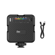 RGB Video Lights Fotografi Belysning Selfie Light Fill Light för Kamera Fotostudio Konsumentelektronik