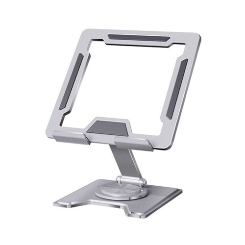Support de Tablette, Support de Bureau Portable, Support de Moniteur Pliable, Base Rotative à 360 , Compatible avec pour  Pro/Air/ et  B