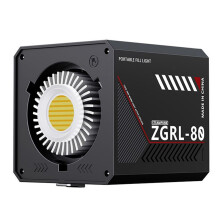 NYTT 80W LED-Videoljus Bi-Color COB Fotografisk Studioljus 2500K-6500K 10000mAh för Video Livestreaming EU-PLUG
