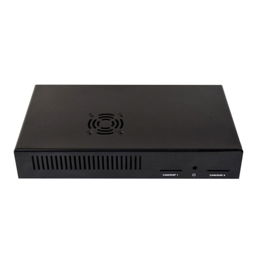 For Raspberry Pi Compute Module 5 Case - CM5 Enclosure with Cooling Fan, for CM5 IO Board 1