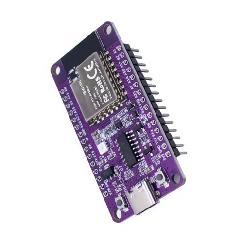 RTL8720DN Dual-Band WiFi  BLE Module NICEMCU BW16 Development Board Onboard Antenne, Gesoldeerd 1